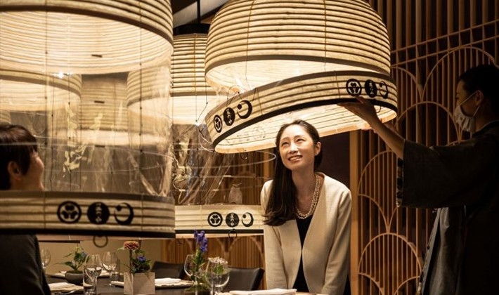 Lüks Japon restoranından ilginç korona virüs tedbiri