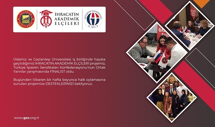 İhracatın akademik elçileri projesi finalde