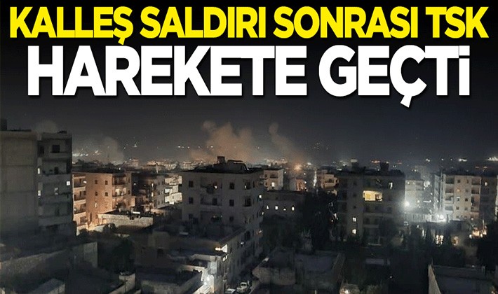 Kalleş saldırı sonrası teröristler ateş altına alındı