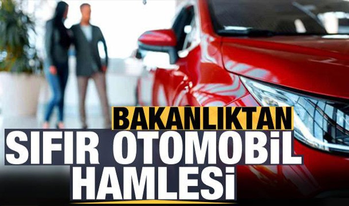 Ticaret Bakanlığı'ndan ithal otomobil genelgesi