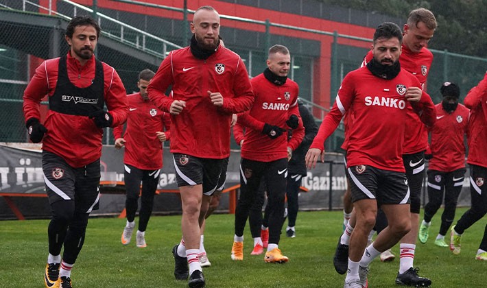 Gaziantep FK, Trabzonspor maçının hazırlıklarını sürdürdü