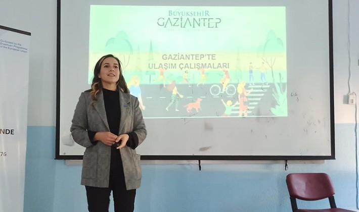 Büyükşehir, yeşil şehir temalı çalıştay ile gençlerin nabzını tuttu