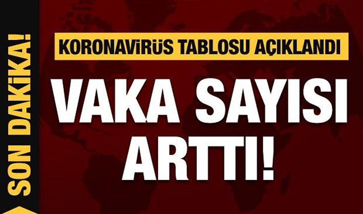 22 Kasım koronavirüs tablosu açıklandı!