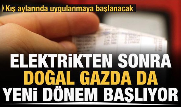 Elektrik ve doğal gazda kademeli tarife yolda