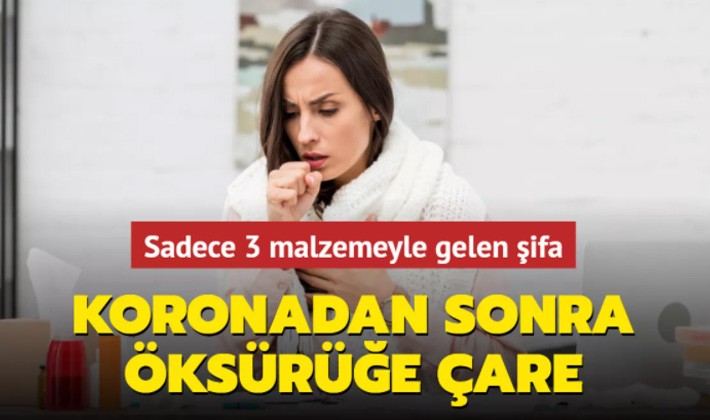 Öksürüğü bir çırpıda kesen kür