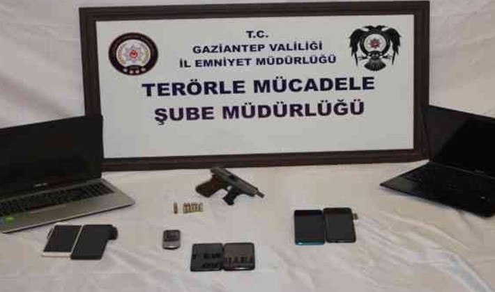 Gaziantep'te PKK'ya operasyon: 8 gözaltı