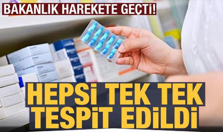 Sağlık Bakanlığı harekete geçti! Hepsi tek tek tespit edildi