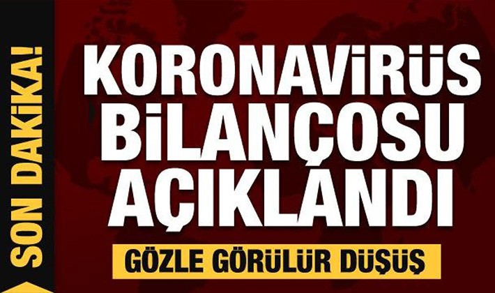 24 Kasım Koronavirüs vaka sayıları açıklandı