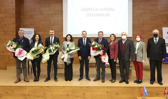 HKÜ'de “Kadına Yönelik Şiddetle Mücadele" paneli düzenlendi