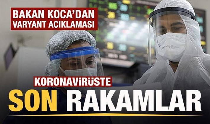 26 Kasım koronavirüs tablosu açıklandı!