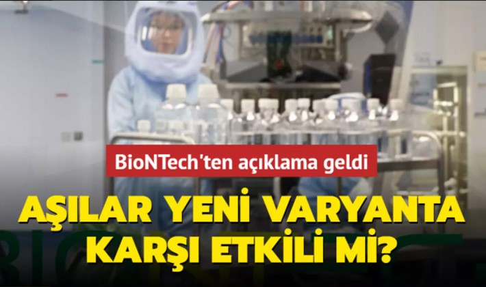 Aşılar Omicron'a karşı etkili mi?