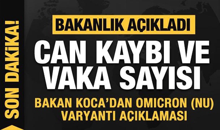 29 Kasım koronavirüs tablosu açıklandı!