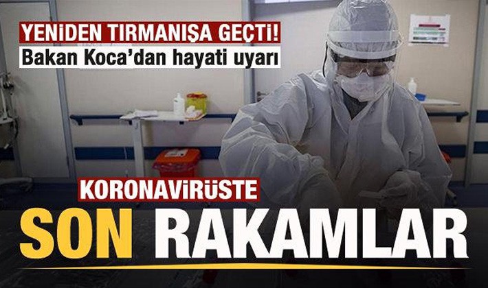 30 Kasım koronavirüs tablosu açıklandı!