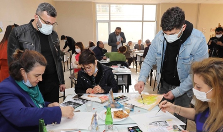 Gaziantep'in kurtuluş kahramanlarına GAÜN çalışanlarından mektup var