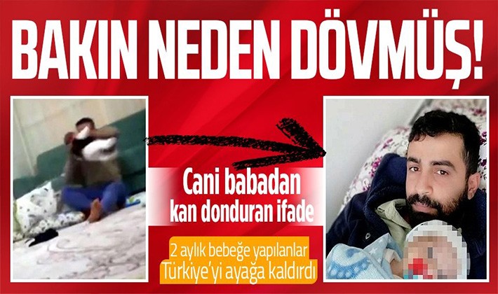 Cani babanın ifadesi ortaya çıktı