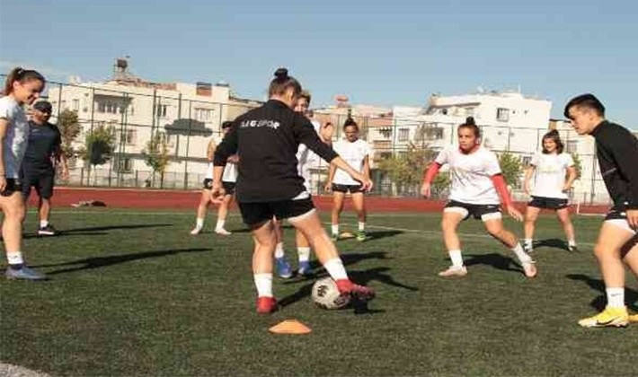 Gaziantep ALG Spor hazırlıklarını aralıksız sürdürüyor