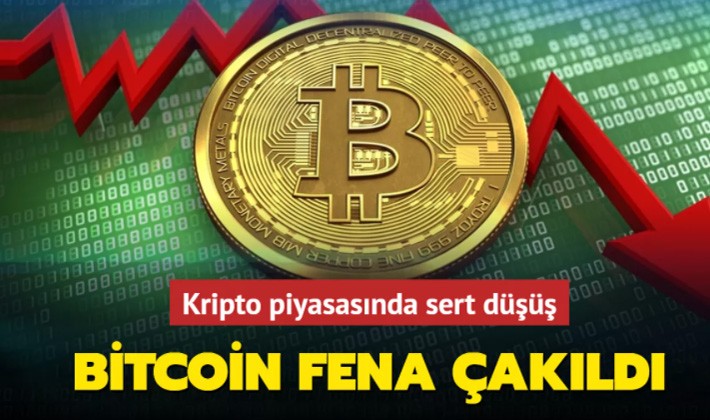 Bitcoin ve diğerleri fena çakıldı