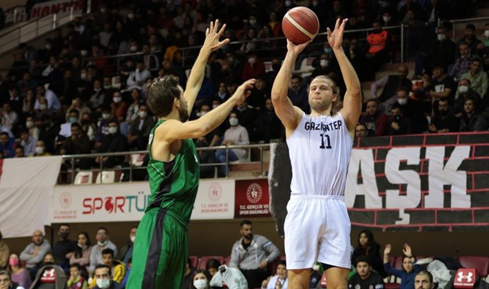 Gaziantep Basketbol: 69 - Darüşşafaka: 71