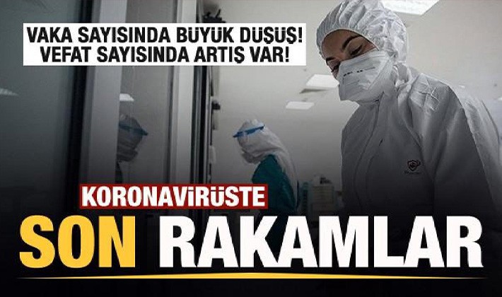 4 Aralık koronavirüs tablosu açıklandı!