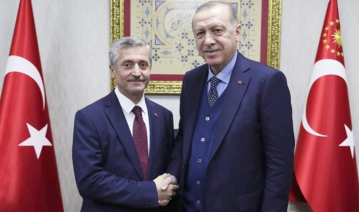 Cumhurbaşkanı Erdoğan'dan Şahinbey Belediyesi'ne övgü