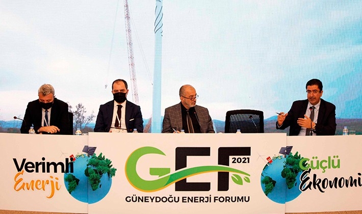 Güneydoğu Enerji Forumu Gaziantep'te yapıldı