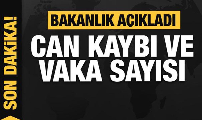 6 Aralık koronavirüs tablosu açıklandı!