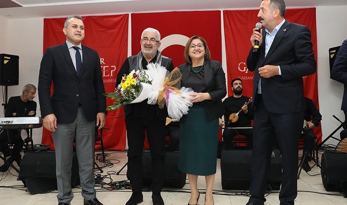 Gaziantep'te 25 Aralık Halk Konserleri'ne başladı
