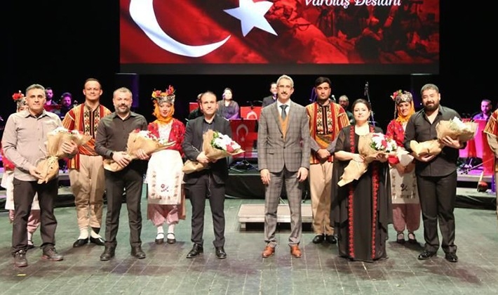 Gaziantep'te zafer konseri