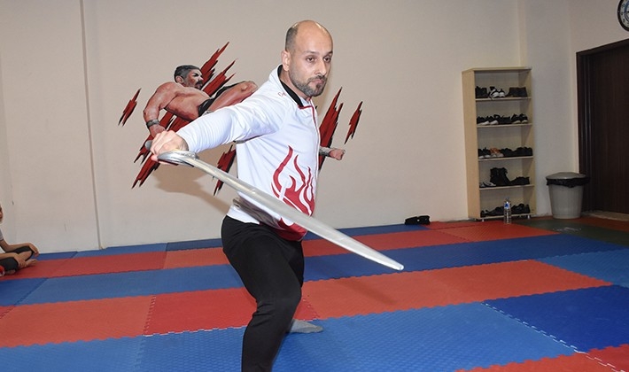 Şahinbey'de wushu sporcularına büyük destek