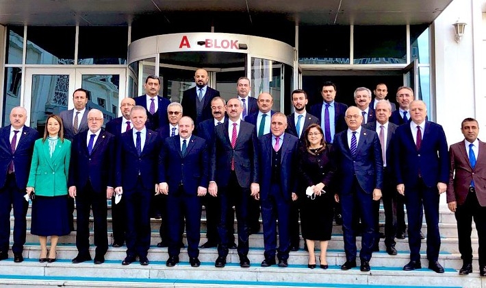 Gaziantep heyetinin Bakan Varank ile görüşmesinden iki önemli müjde