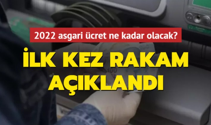 2022 asgari ücret ne kadar olacak? Türk-İş ilk kez rakam açıkladı