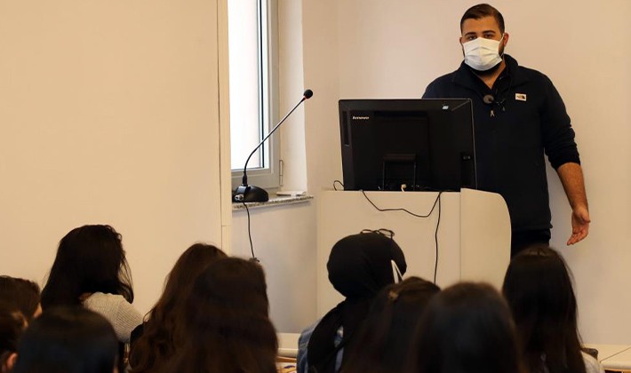 SANKO Üniversitesi liselileri bilgilendiriyor