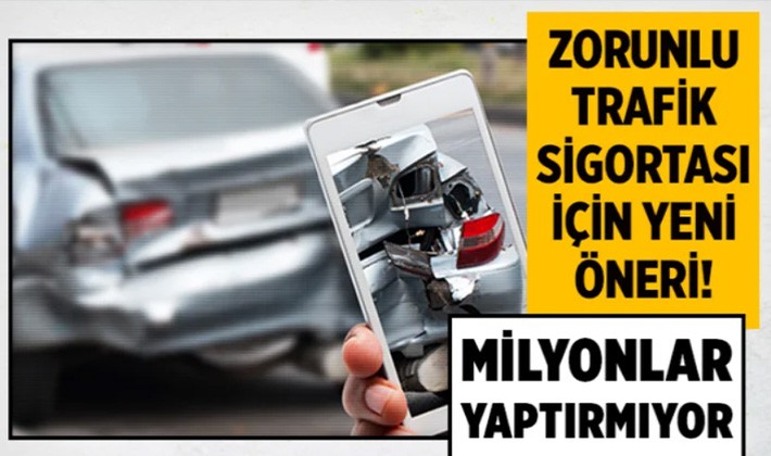 Zorunlu trafik sigortası fiyatlarında indirim talebi