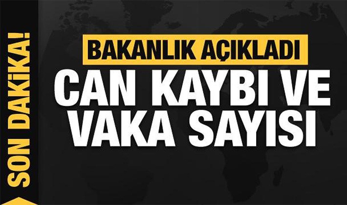 11 Aralık koronavirüs tablosu açıklandı!