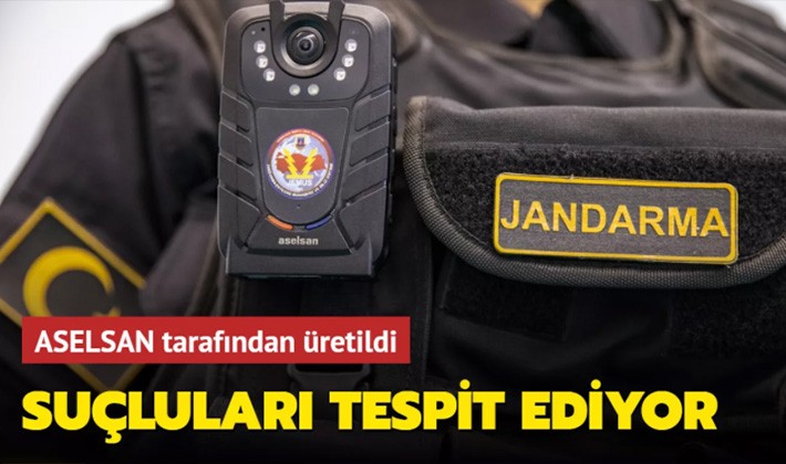 ASELSAN tarafından Jandarma için üretildi... Suçluları tespit ediyor