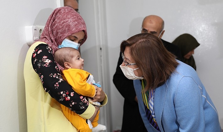 Baba şiddetine maruz kalan Cihan bebek ilk kez görüntülendi