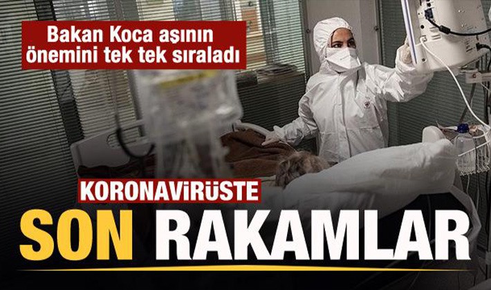 13 Aralık koronavirüs tablosu açıklandı!