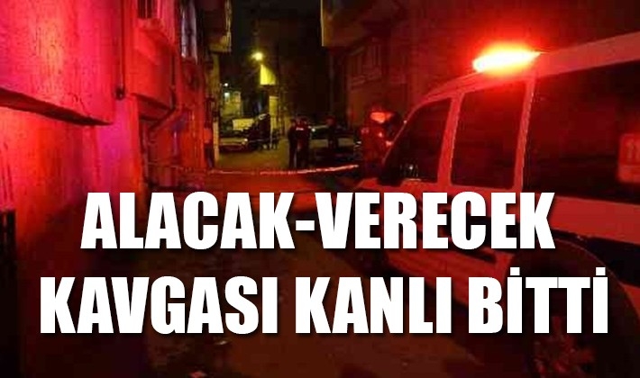 Alacak-verecek kavgası kanlı bitti: 3 yaralı