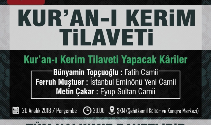 Kuran-ı Kerim Tilaveti