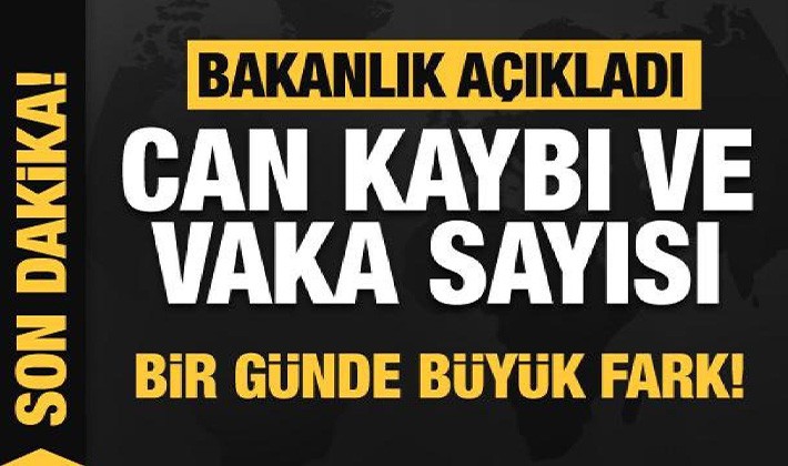 14 Aralık koronavirüs tablosu açıklandı!