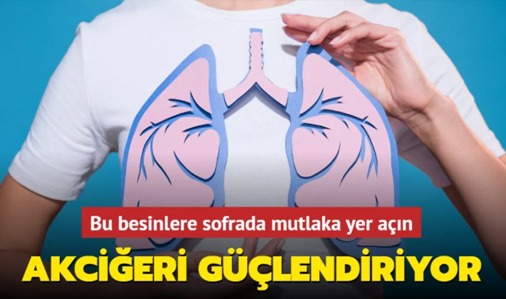 Akciğeri güçlendiren 3 kış besini