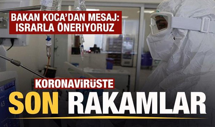 17 Aralık koronavirüs tablosu açıklandı!