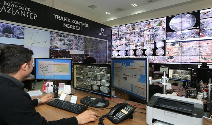 Gaziantep akıllı teknoloji ile tek merkezden yönetilecek