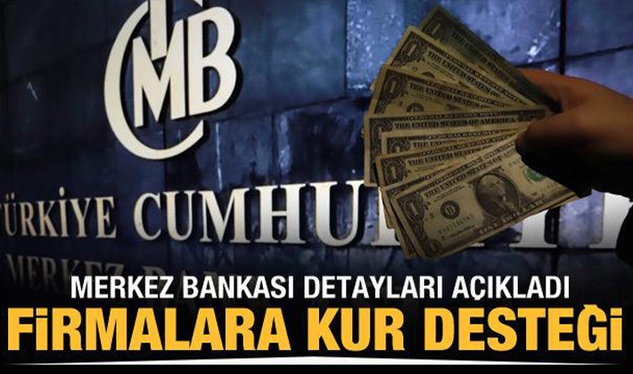 Merkez Bankası'ndan TL uzlaşmalı vadeli döviz satışı açıklaması