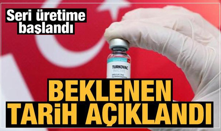 TURKOVAC'ın kullanılacağı tarih açıklandı