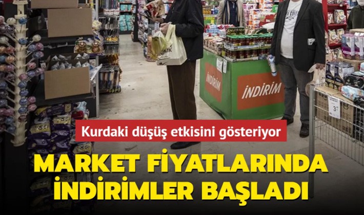 Kurdaki düşüş etkisini gösteriyor...