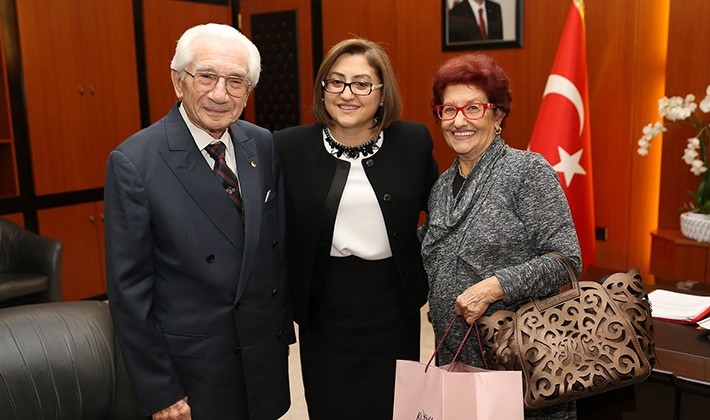 Fatma Şahin'den Alaeddin Yavaşça için başsağlığı mesajı