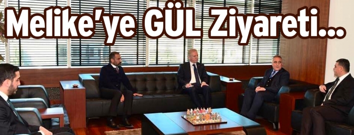 VALİ GÜL,  MELİKE TEKSTİLİ ZİYARET ETTİ