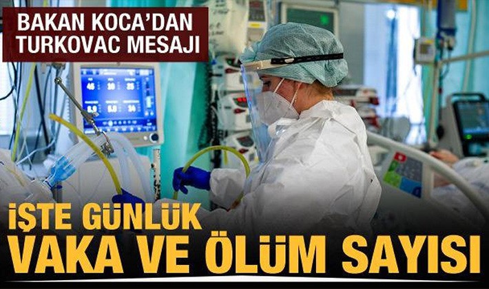 23 Aralık vaka tablosu açıklandı