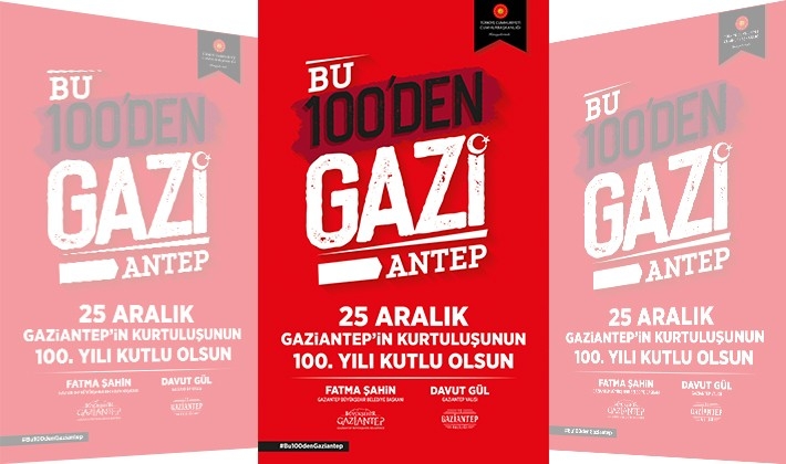 BU 100'DEN GAZİANTEP